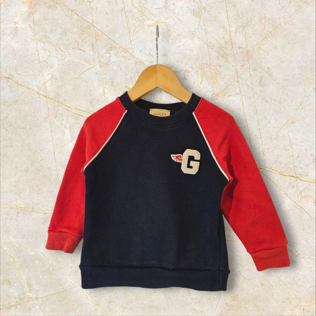 Boys Gucci Sweatshirt Age 12-18 Months