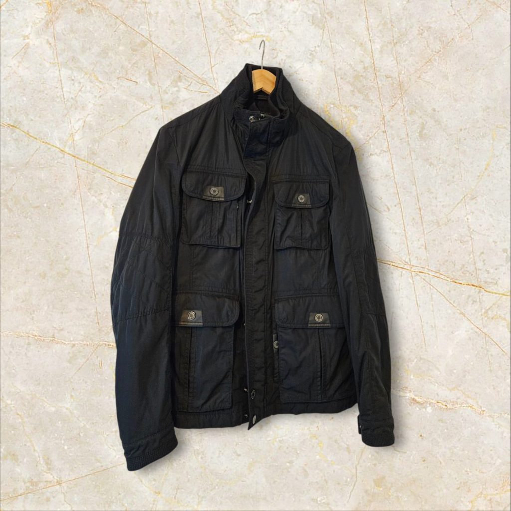 Black Hugo Boss Jacket Size XL